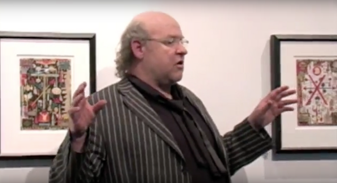 Tony Fitzpatrick at Dieu Donne, New York City