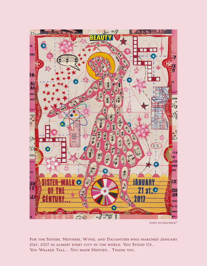 Sister Walk of the Century<br>Tony Fitzpatrick Poster Signing