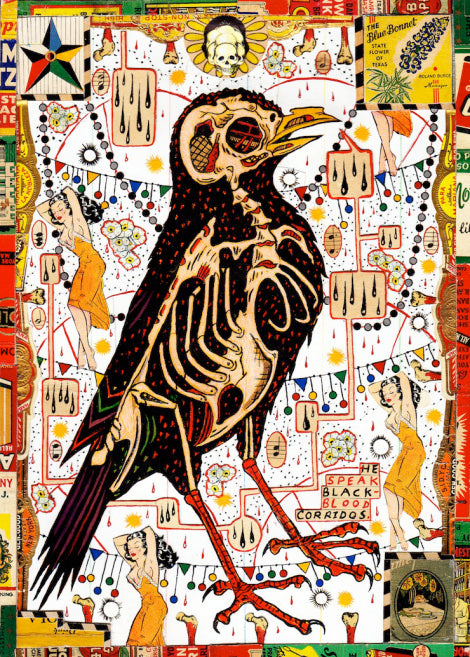 Bird For The Daughters of Juarez