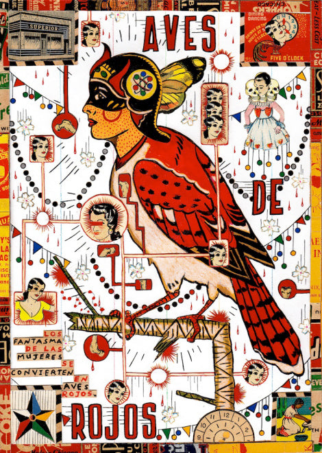 The Red Bird (For the Daughters of Juarez)