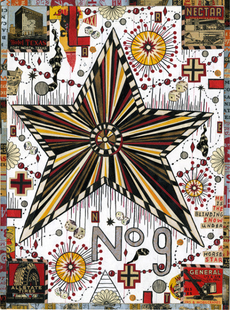 The Horse Star (For Crazy Horse)