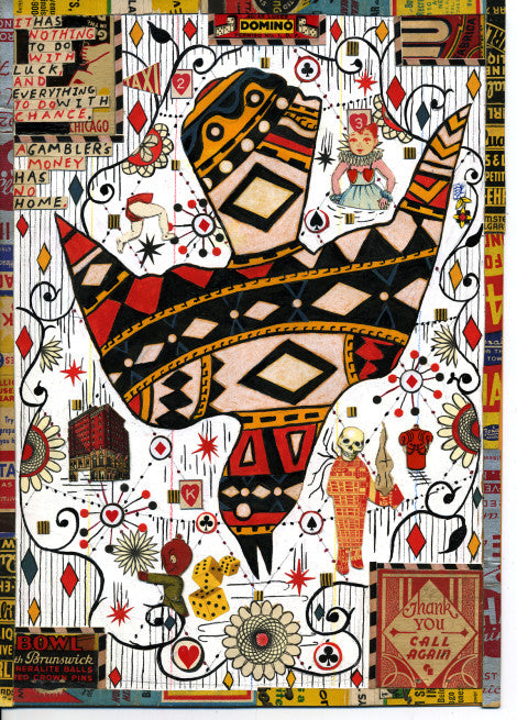 The Sad Music of Change (A Songbird for Nick the Greek)