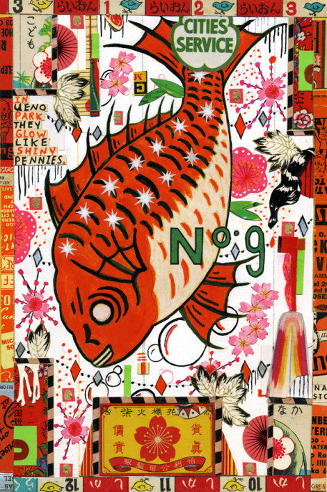 Ueno Park Goldfish