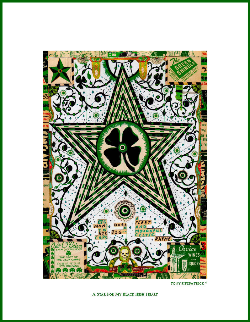 A Star For My Black Irish Heart - Tony Fitzpatrick
