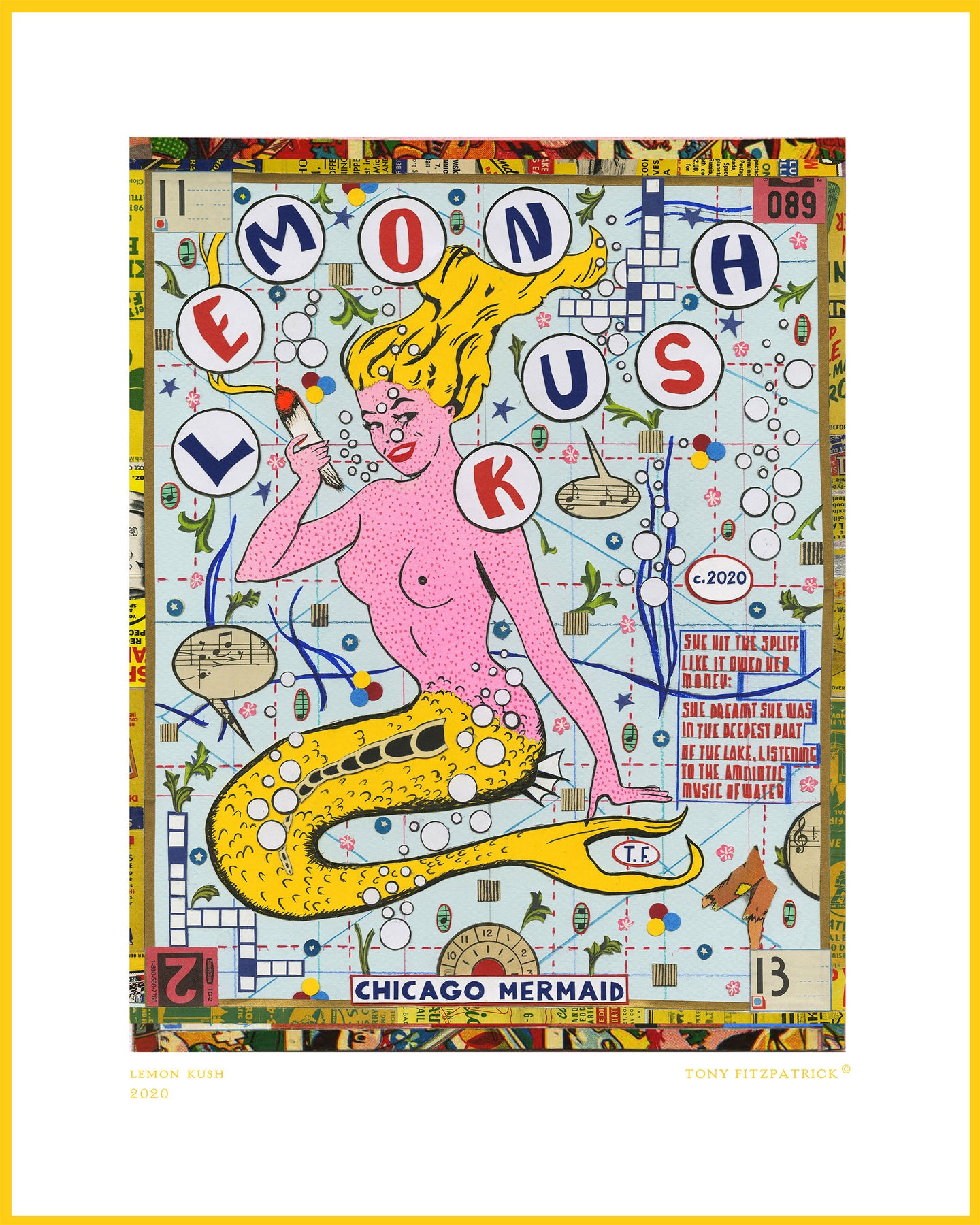 Lemon Kush Poster