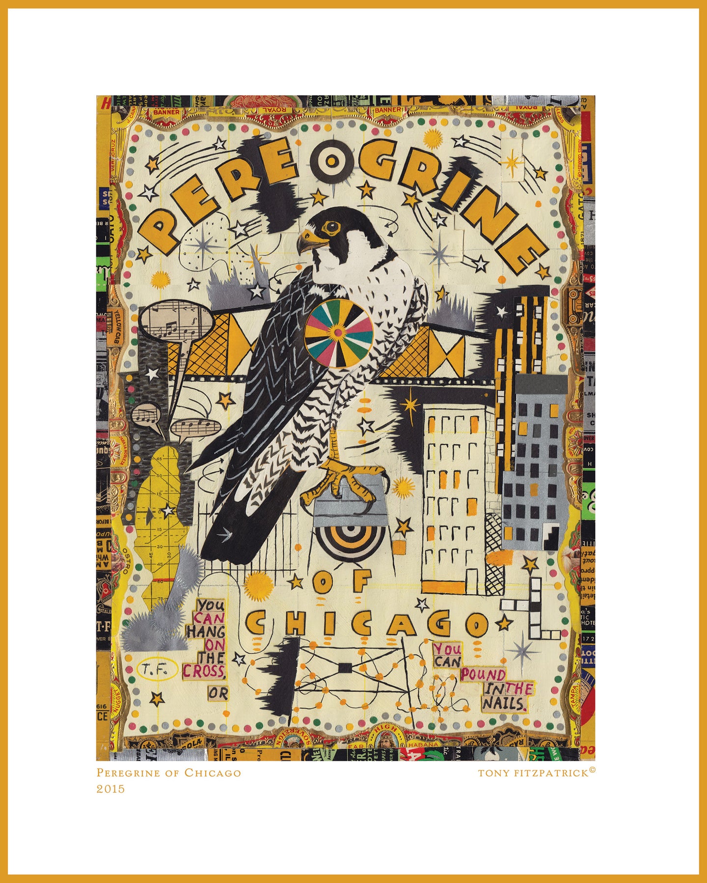 Peregrine of Chicago Poster