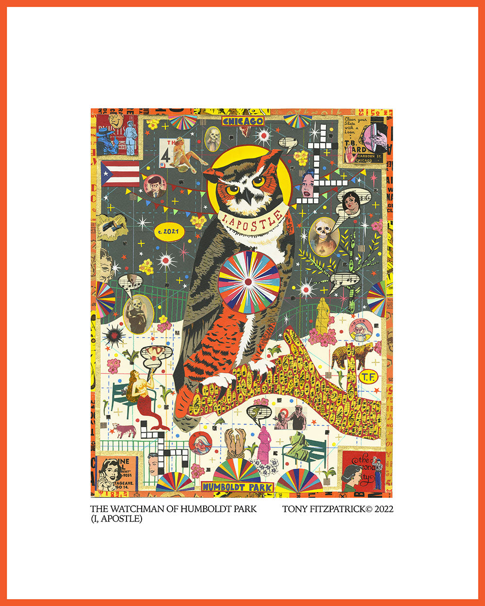 The Watchman of Humboldt Park Poster