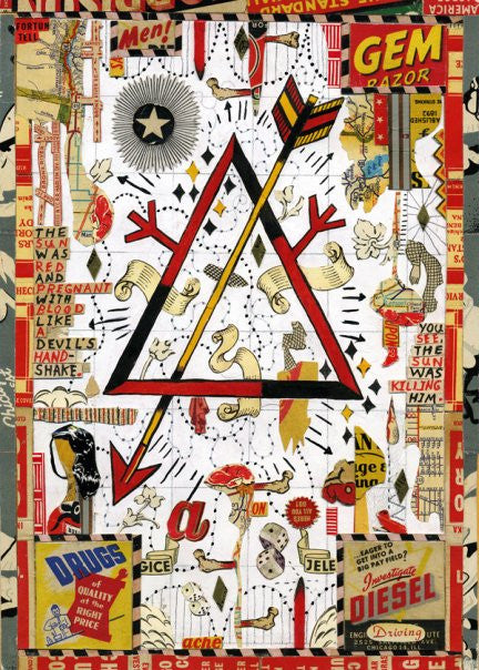 The Devil’s Handshake | Tony Fitzpatrick | No.9 | An Artist's Journey