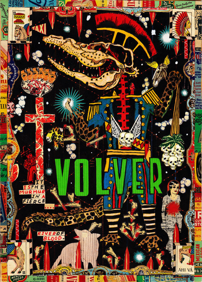 Volver (For the Daughters of Juarez)
