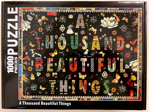 A Thousand Beautiful Things Puzzle