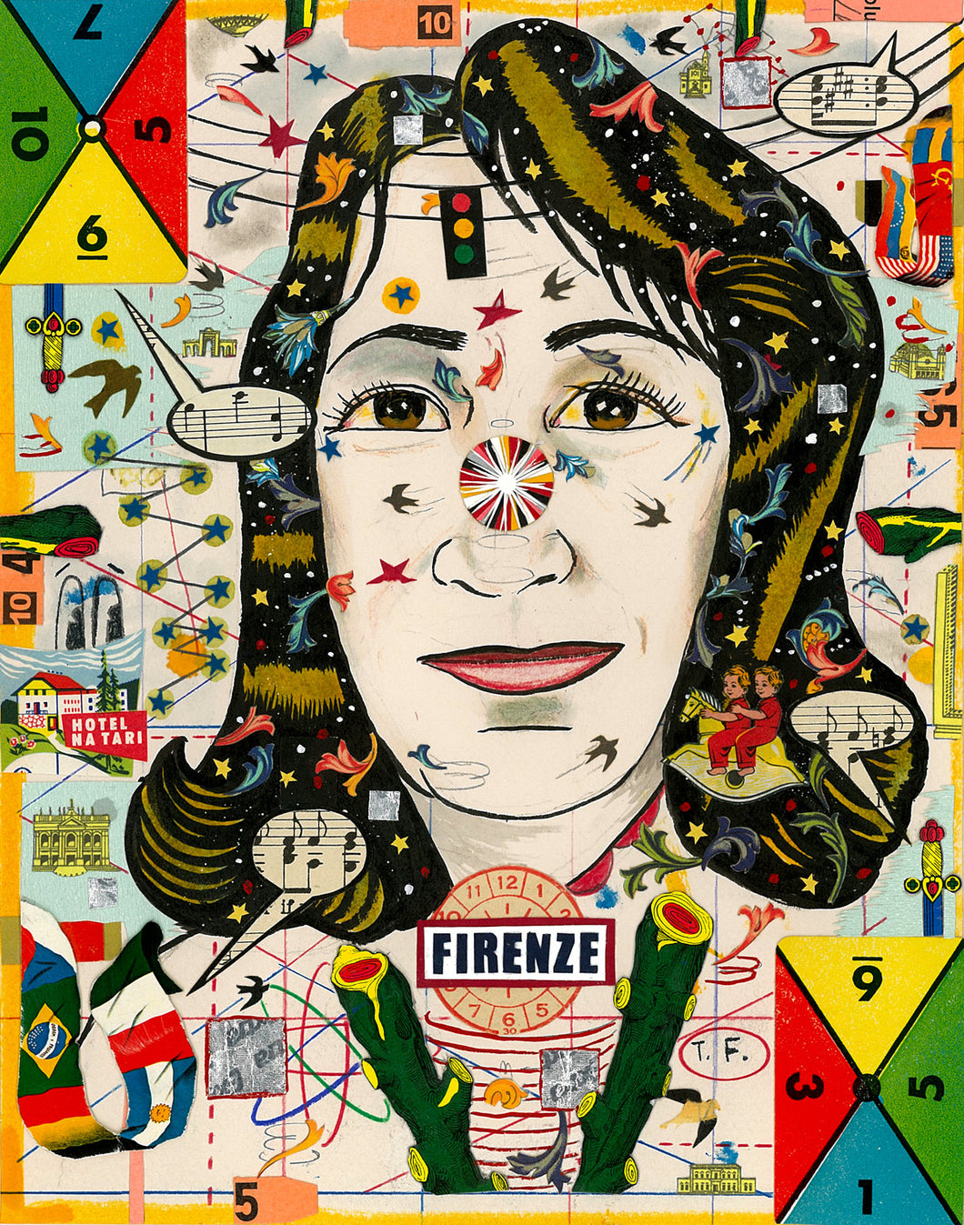 Michele In Florence - Tony Fitzpatrick