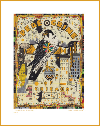 Peregrine of Chicago Poster