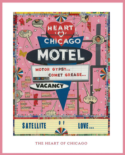 The Heart of Chicago - Tony Fitzpatrick